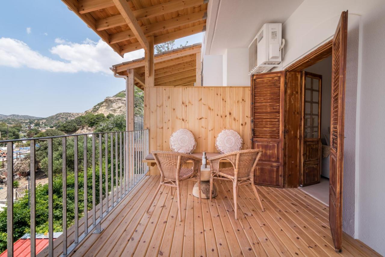 Die Zwei Brueder Art & Suites Matala Zewnętrze zdjęcie